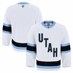 Utah Mammoth Fanatics Away Authentic Pro Jersey White