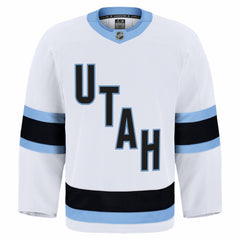 Utah Mammoth Fanatics Away Authentic Pro Jersey White