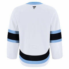 Utah Mammoth Fanatics Away Authentic Pro Jersey White
