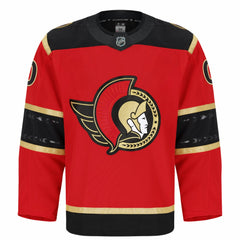 Ottawa Senators Fanatics Alternate Authentic Pro Custom Jersey Red