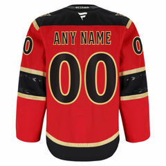 Ottawa Senators Fanatics Alternate Authentic Pro Custom Jersey Red