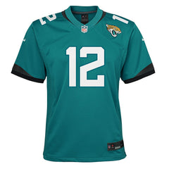 Travis Hunter Jacksonville Jaguars Youth Team Game Jersey - Teal
