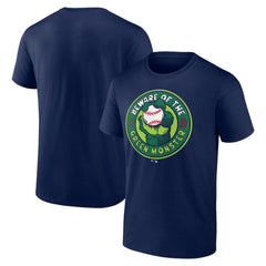 Boston Red Sox Green Monster Hometown T-Shirt Navy