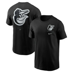 Baltimore Orioles Bar Loading T-Shirt Black | Nike