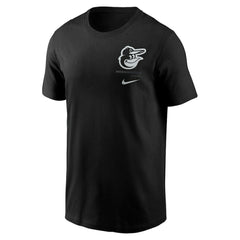 Baltimore Orioles Bar Loading T-Shirt Black | Nike