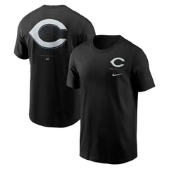 Cincinnati Reds Bar Loading T-Shirt Black | Nike
