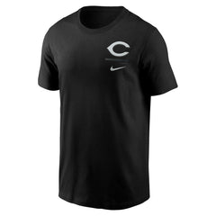 Cincinnati Reds Bar Loading T-Shirt Black | Nike