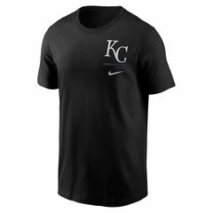 Kansas City Royals Bar Loading T-Shirt Black | Nike