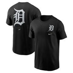 Detroit Tigers Bar Loading T-Shirt Black | Nike