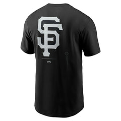 San Francisco Giants Bar Loading T-Shirt Black | Nike