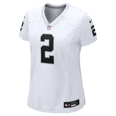 Ashton Jeanty Las Vegas Raiders Women's Game Jersey - White