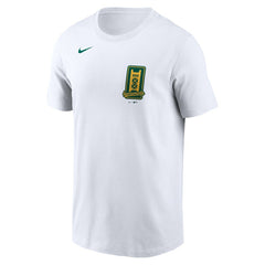 Athletics New Logo T-Shirt White | Nike