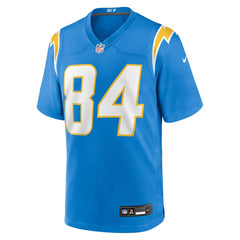 KeAndre Lambert-Smith Los Angeles Chargers Team Game Jersey - Powder Blue