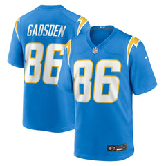Oronde Gadsden Los Angeles Chargers Team Game Jersey - Powder Blue