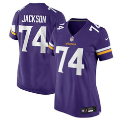 Donovan Jackson Minnesota Vikings Women's Team Game Jersey - Purple