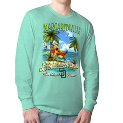 San Diego Padres Margaritaville Livin' for the Weekend Long Sleeve T-Shirt Mint