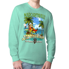 San Francisco Giants Margaritaville Livin' for the Weekend Long Sleeve T-Shirt Mint