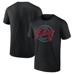 Florida Panthers Colorblock Puck T-Shirt Black
