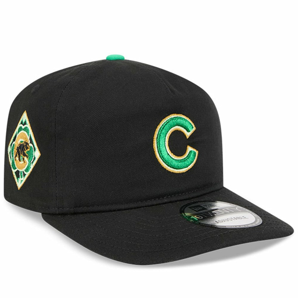 Chicago Cubs 2026 St. Patrick's Day 19TWENTY Adjustable Hat Black | New Era