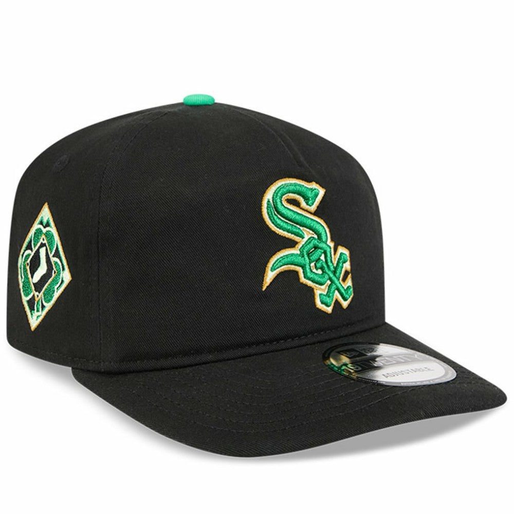 Chicago White Sox 2026 St. Patrick's Day 19TWENTY Adjustable Hat Black | New Era