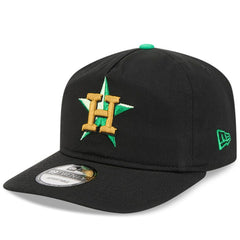Houston Astros 2026 St. Patrick's Day 19TWENTY Adjustable Hat Black | New Era