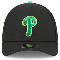 Philadelphia Phillies 2026 St. Patrick's Day 39THIRTY Flex Hat Black | New Era