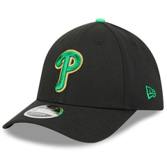 Philadelphia Phillies 2026 St. Patrick's Day 39THIRTY Flex Hat Black | New Era