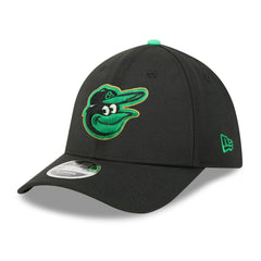 Baltimore Orioles 2026 St. Patrick's Day 39THIRTY Flex Hat Black | New Era
