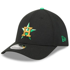 Houston Astros 2026 St. Patrick's Day 39THIRTY Flex Hat Black | New Era
