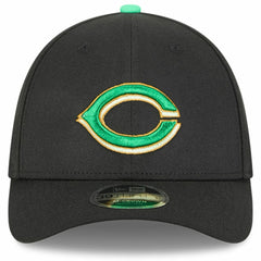Cincinnati Reds 2026 St. Patrick's Day 39THIRTY Flex Hat Black | New Era