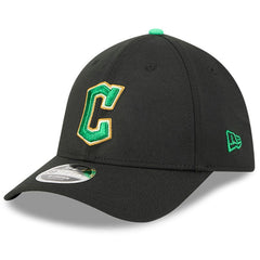 Cleveland Guardians 2026 St. Patrick's Day 39THIRTY Flex Hat Black | New Era