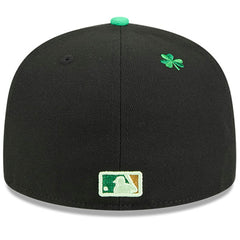 Miami Marlins 2026 St. Patrick's Day 59FIFTY Fitted Hat Black | New Era