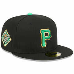 Pittsburgh Pirates 2026 St. Patrick's Day 59FIFTY Fitted Hat Black | New Era