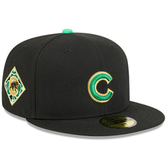 Chicago Cubs 2026 St. Patrick's Day 59FIFTY Fitted Hat Black | New Era