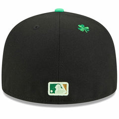 Chicago Cubs 2026 St. Patrick's Day 59FIFTY Fitted Hat Black | New Era