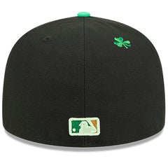Cleveland Guardians 2026 St. Patrick's Day 59FIFTY Fitted Hat Black | New Era