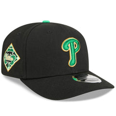 Philadelphia Phillies 2026 St. Patrick's Day 9SEVENTY Adjustable Hat Black | New Era
