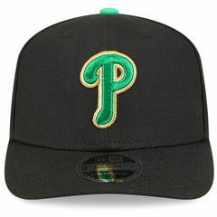 Philadelphia Phillies 2026 St. Patrick's Day 9SEVENTY Adjustable Hat Black | New Era