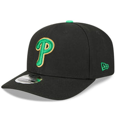 Philadelphia Phillies 2026 St. Patrick's Day 9SEVENTY Adjustable Hat Black | New Era