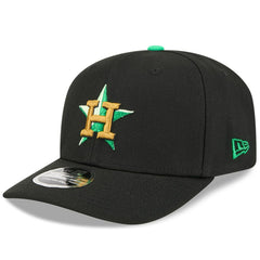 Houston Astros 2026 St. Patrick's Day 9SEVENTY Adjustable Hat Black | New Era