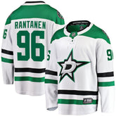 Mikko Rantanen Dallas Stars Fanatics Away Breakaway Jersey White