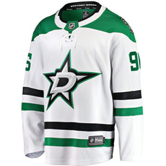 Mikko Rantanen Dallas Stars Fanatics Away Breakaway Jersey White