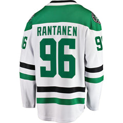 Mikko Rantanen Dallas Stars Fanatics Away Breakaway Jersey White