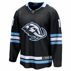 Dylan Guenther Utah Mammoth Fanatics Home Breakaway Player Jersey Black
