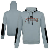 Philadelphia Flyers Levelwear Bombay Journey Pullover Hoodie Gray