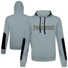 Nashville Predators Levelwear Bombay Journey Pullover Hoodie Gray