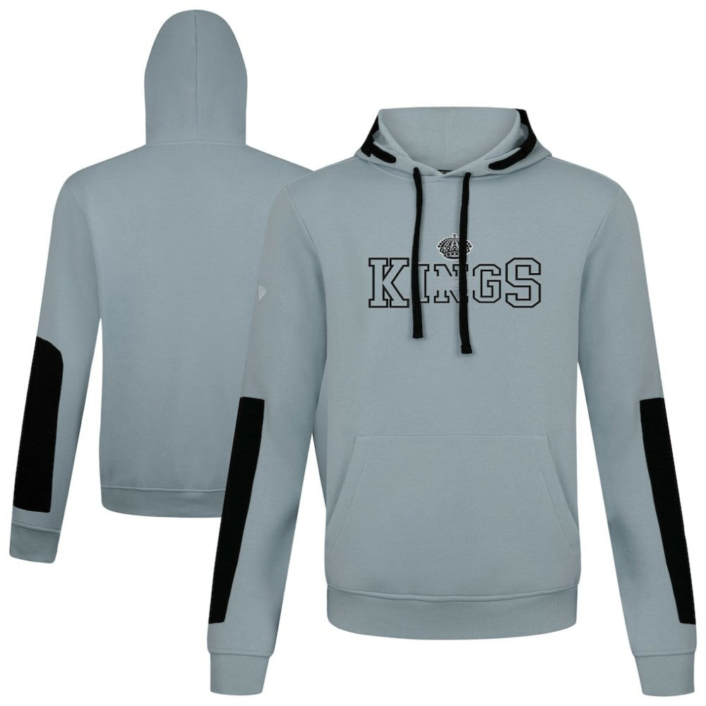 Los Angeles Kings Levelwear Bombay Journey Pullover Hoodie Gray