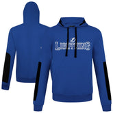 Tampa Bay Lightning Levelwear Bombay Journey Pullover Hoodie Blue