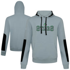 Dallas Stars Levelwear Bombay Journey Pullover Hoodie Gray