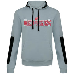 Detroit Red Wings Levelwear Bombay Journey Pullover Hoodie Gray